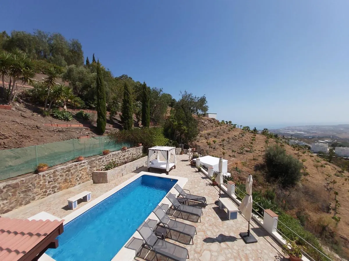 Villa Clara Beautiful Villa, Heated Pool, 10 Min Beach By Rentasunnyplace Arenas  Spain