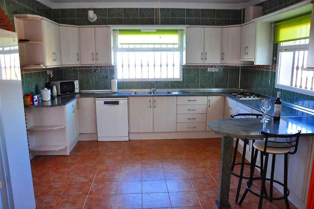 Villa Clara Beautiful Villa, Heated Pool, 10 Min Beach By Rentasunnyplace Arenas  0*, Arenas (Malaga) İspanya
