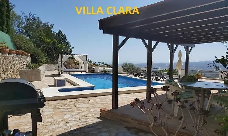 Villa Clara Beautiful Villa, Heated Pool, 10 Min Beach By Rentasunnyplace Arenas
